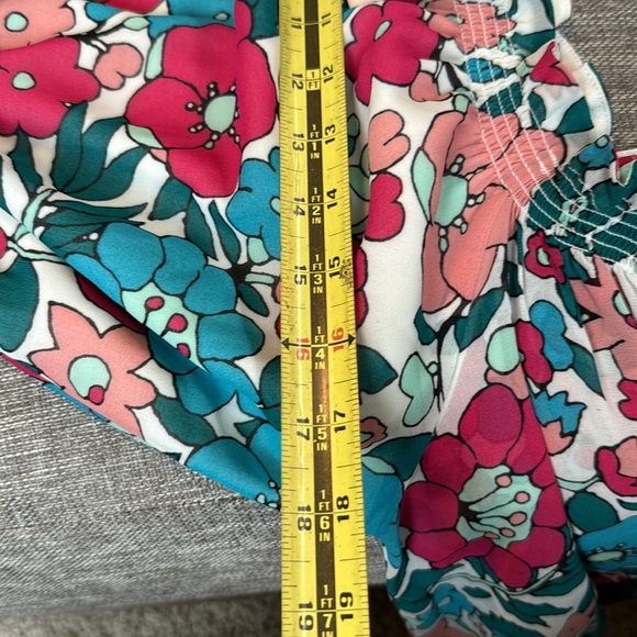 Charles Henry Floral Off The Shoulder Maxi Dress - Picture 16 of 16